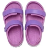 Vaikiški sandalai Crocs Crocband Cruiser, violetiniai, 209424 6WQ