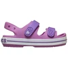 Vaikiški sandalai Crocs Crocband Cruiser, violetiniai, 209424 6WQ