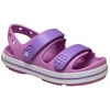 Vaikiški sandalai Crocs Crocband Cruiser, violetiniai, 209424 6WQ