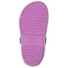 Vaikiški sandalai Crocs Crocband Cruiser, violetiniai, 209424 6WQ