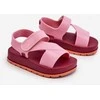 Vaikiški sandaliukay su velcro ZAXY LL385001 Rožiniai