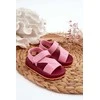 Vaikiški sandaliukay su velcro ZAXY LL385001 Rožiniai