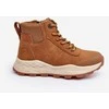 Vaikiški šilti trekingo batai Trappers Camel Big Star MM374202