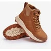 Vaikiški šilti trekingo batai Trappers Camel Big Star MM374202