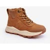 Vaikiški šilti trekingo batai Trappers Camel Big Star MM374202