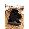 Vaikiški sniego batai su velcro juoda Unitia