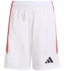 vaikiški šortai Tiro 26 League balti ir raudoni KR0364 adidas