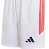 vaikiški šortai Tiro 26 League balti ir raudoni KR0364 adidas