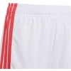 vaikiški šortai Tiro 26 League balti ir raudoni KR0364 adidas