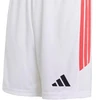 vaikiški šortai Tiro 26 League balti ir raudoni KR0364 adidas