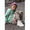 Vaikiški sportbačiai su užtrauktuku Big Star balti
