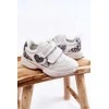 Vaikiški sportiniai batai su lipduku Big Star Balti