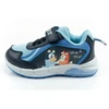 Vaikiški sportiniai bateliai Leomil Bluey su LED lemputėmis ir lipdukais