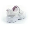 Vaikiški sportiniai bateliai mergaitėms Fila Skye V su lipukais, balti