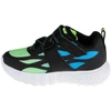 Vaikiški sportiniai bateliai Skechers Flex-Glow Lowex, juodi