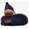 Vaikiški tamsiai mėlyni megzti barefoot bateliai Milami