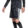 Vaikiški vartininko šortai adidas Tiro 26 Competition, juodos ir pilkos spalvos, KC5468