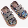 Vaikiškos barefoot šlepetės berniukams Milami, pilkos