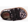 Vaikiškos barefoot šlepetės leopardo rašto, smėlio spalvos
