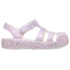 Vaikiškos basutės Crocs Classic Glitter Fismerman, rožinės