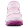 Vaikiškos basutės Crocs Classic Mega Crush, hortenzijų spalvos