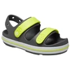 Vaikiškos basutės Crocs Crocband Cruiser, grafito ir geltonos spalvos, 209423 1NJ