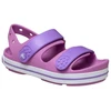Vaikiškos basutės Crocs Crocband Cruiser su Jibbitz™, violetinės