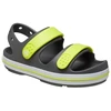 Vaikiškos basutės Crocs Crocband Cruiser, grafito ir geltonos spalvos, 209423 1NJ