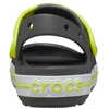 Vaikiškos basutės Crocs Crocband Cruiser, pilkai žalios, 209424 1NJ