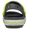 Vaikiškos basutės Crocs Crocband Cruiser, grafito ir geltonos spalvos, 209423 1NJ