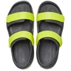 Vaikiškos basutės Crocs Crocband Cruiser, pilkai žalios, 209424 1NJ