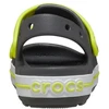Vaikiškos basutės Crocs Crocband Cruiser, grafito ir geltonos spalvos, 209423 1NJ