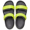Vaikiškos basutės Crocs Crocband Cruiser, pilkai žalios, 209424 1NJ