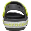 Vaikiškos basutės Crocs Crocband Cruiser, pilkai žalios, 209424 1NJ