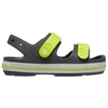Vaikiškos basutės Crocs Crocband Cruiser, pilkai žalios, 209424 1NJ