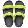 Vaikiškos basutės Crocs Crocband Cruiser, grafito ir geltonos spalvos, 209423 1NJ