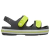 Vaikiškos basutės Crocs Crocband Cruiser, pilkai žalios, 209424 1NJ