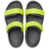 Vaikiškos basutės Crocs Crocband Cruiser, grafito ir geltonos spalvos, 209423 1NJ
