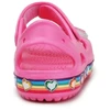Vaikiškos basutės Crocs Fun Lab Rainbow Sandal, rožinės