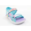 Vaikiškos basutės Skechers Unicorn Dreams su LED, rožinės