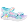 Vaikiškos basutės Skechers Unicorn Dreams su LED, rožinės