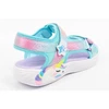 Vaikiškos basutės Skechers Unicorn Dreams su LED, rožinės