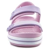 Vaikiškos basutės su reguliuojamais lipukais Crocs Crocband Cruiser, violetinės