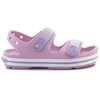 Vaikiškos basutės su reguliuojamais lipukais Crocs Crocband Cruiser, violetinės