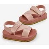 Vaikiškos basutės su ZAXY Velcro užsegimu, LL385002, šviesiai rausvos