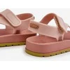 Vaikiškos basutės su ZAXY Velcro užsegimu, LL385002, šviesiai rausvos