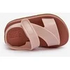 Vaikiškos basutės su ZAXY Velcro užsegimu, LL385002, šviesiai rausvos