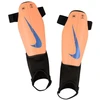 Vaikiškos futbolo blauzdų apsaugos Nike Charge, oranžinės, DX4610 852
