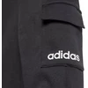 Vaikiškos juodos Essentials kelnės/džogeriai JC9745 adidas