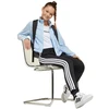 Vaikiškos kelnės adidas Essentials, juodos, JJ3449